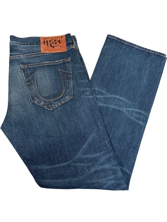 True Religion Other - True Religion Mens 38 Bobby Blue Jeans 90s Y2K Buttons Casual Comfort Western
